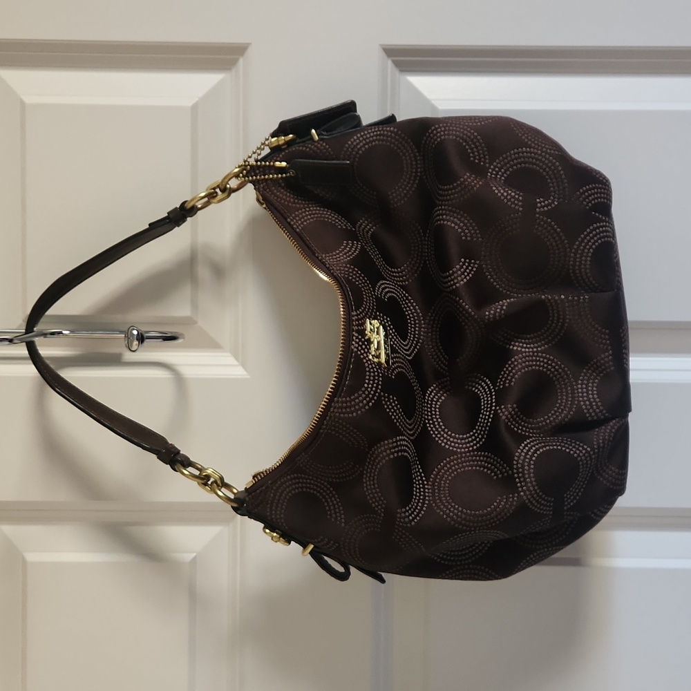 Coach Madison art deco brown